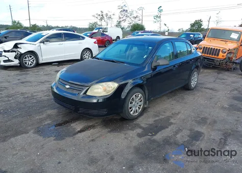 2010 Chevrolet Cobalt Ls from USA, damaged, VIN 1G1AB5F59A7135493